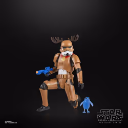 Star Wars The Black Series Stormtrooper (Holiday Edition) - Vue supplémentaire 2