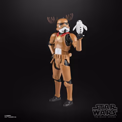 Star Wars The Black Series Stormtrooper (Holiday Edition) - Vue supplémentaire 3
