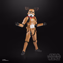 Star Wars The Black Series Stormtrooper (Holiday Edition) - Vue supplémentaire 4