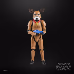 Star Wars The Black Series Stormtrooper (Holiday Edition) - Vue supplémentaire 5