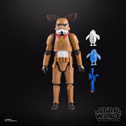 Star Wars The Black Series Stormtrooper (Holiday Edition) - Vue supplémentaire 7