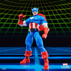 Marvel Legends Series Gamerverse Captain America vs Venom - Vue supplémentaire 3