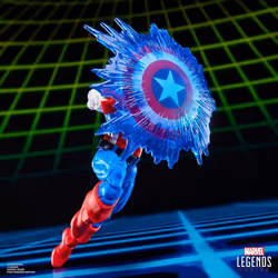 Marvel Legends Series Gamerverse Captain America vs Venom - Vue supplémentaire 6