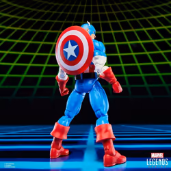 Marvel Legends Series Gamerverse Captain America vs Venom - Vue supplémentaire 7