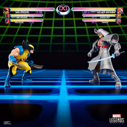 Marvel Legends Series Gamerverse Wolverine vs Silver Samurai - Vue supplémentaire 2