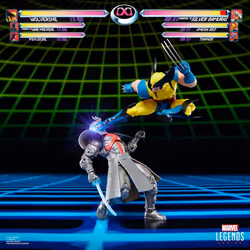 Marvel Legends Series Gamerverse Wolverine vs Silver Samurai - Vue supplémentaire 3