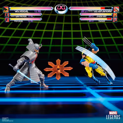 Marvel Legends Series Gamerverse Wolverine vs Silver Samurai - Vue supplémentaire 5
