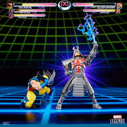 Marvel Legends Series Gamerverse Wolverine vs Silver Samurai - Vue supplémentaire 6