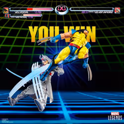 Marvel Legends Series Gamerverse Wolverine vs Silver Samurai - Vue supplémentaire 7