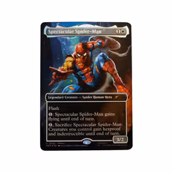 Marvel Legends Series Magic: The Gathering Battle-Damaged Spider-Man - Vue supplémentaire 2