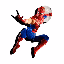 Marvel Legends Series Magic: The Gathering Battle-Damaged Spider-Man - Vue supplémentaire 4