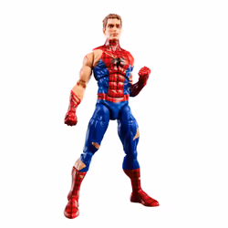 Marvel Legends Series Magic: The Gathering Battle-Damaged Spider-Man - Vue supplémentaire 7