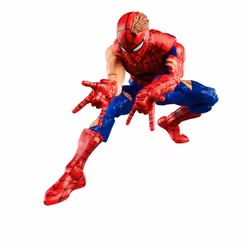 Marvel Legends Series Magic: The Gathering Battle-Damaged Spider-Man - Vue supplémentaire 8