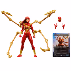 Marvel Legends Series Magic: The Gathering Mary Jane Watson (Iron Spider) - Vue supplémentaire 2