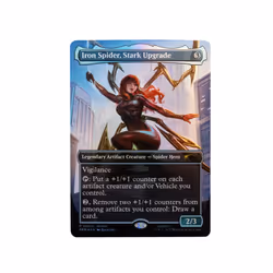 Marvel Legends Series Magic: The Gathering Mary Jane Watson (Iron Spider) - Vue supplémentaire 3