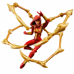 Marvel Legends Series Magic: The Gathering Mary Jane Watson (Iron Spider) - Vue supplémentaire 6