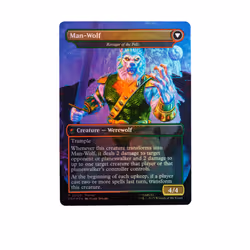 Marvel Legends Series Magic: The Gathering Man-Wolf - Vue supplémentaire 3