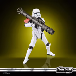 Star Wars The Vintage Collection Rocket Launcher Trooper - Vue supplémentaire 2