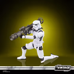 Star Wars The Vintage Collection Rocket Launcher Trooper - Vue supplémentaire 6