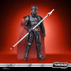 Star Wars The Vintage Collection Moff Gideon (Dark Trooper Armor) - Vue supplémentaire 4