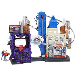 Spiderman La ville des lanceurs de toiles coffret pour enfants Marvel Spider-Man VenomVersus dès 4 ans