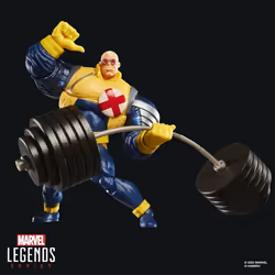 Marvel Legends Series X-Factor Strong Guy - Vue supplémentaire 3