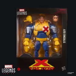 Marvel Legends Series X-Factor Strong Guy - Vue supplémentaire 8