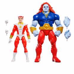 Marvel Legends Series Starfox & Champion of the Universe - Vue supplémentaire 2