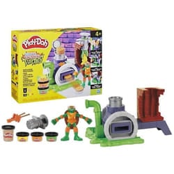 Play-Doh Les Tortues Ninja Four lance-pizza coffret de pâte à modeler