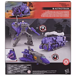 Transformers Studio Series Les le film Astrotrain - Vue supplémentaire 4