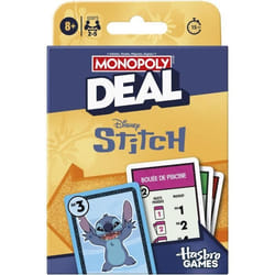 Monopoly Deal édition Stitch