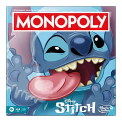 Jeux de société Hasbro Spanish Disney Stitch Monopoly