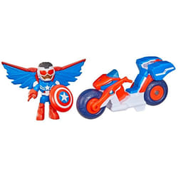 Marvel Iron Man Marvel Captain America Sam Wilson Super Moto