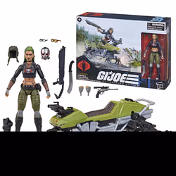 Hasbro G.I. Joe Classified Series 194 Zanya et Prédateur Chameleon (Skieur des marais) - Vue supplémentaire 2