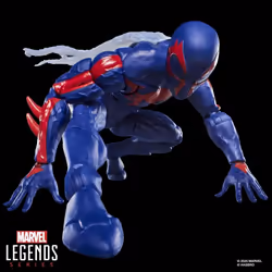 Marvel Legends Series Spider-Man 2099 - Vue supplémentaire 4