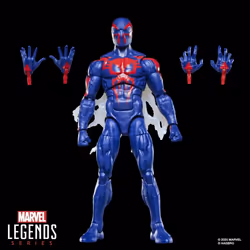 Marvel Legends Series Spider-Man 2099 - Vue supplémentaire 7