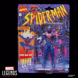 Marvel Legends Series Spider-Man 2099 - Vue supplémentaire 8