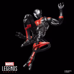 Marvel Legends Series Uncanny Spider-Man (Nightcrawler) - Vue supplémentaire 2