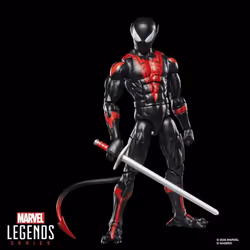 Marvel Legends Series Uncanny Spider-Man (Nightcrawler) - Vue supplémentaire 3