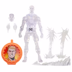 Marvel Legends Series Secret Wars Ice Man - Vue supplémentaire 2