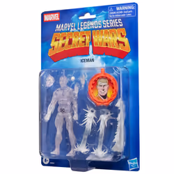 Marvel Legends Series Secret Wars Ice Man - Vue supplémentaire 7