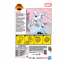 Marvel Legends Series Secret Wars Ice Man - Vue supplémentaire 8