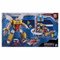 Transformers War for Cybertron Siege Titan WFC-S29 Omega Supreme - Vue supplémentaire 4