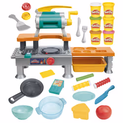 Play-Doh La Cuisine des Petits Chefs - Vue supplémentaire 2