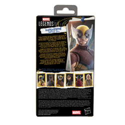 Marvel Avengers Marvel Legends Series Wolverine (costume marron)