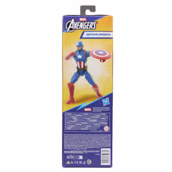 Marvel Avengers Titan Series Captain America - Vue supplémentaire 2