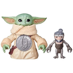 Câlins Grogu figurine électronique de 165 cm et Anzellan jouets Star Wars: The Mandalorian & Grogu pour enfants dès 4 ans