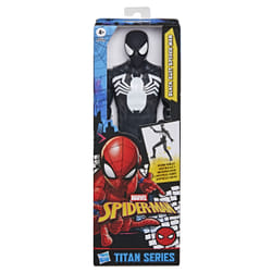 Marvel Spider-Man Titan Series Spider-Man en costume noir