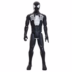 Marvel Spider-Man Titan Series Spider-Man en costume noir - Vue supplémentaire 2