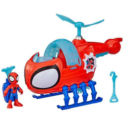 Marvel Spidey et ses Amis Extraordinaires Hélico de l'équipe Spidey